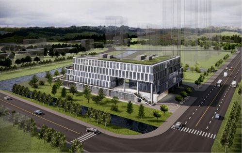 鹿城大型社區(qū)綜合體明年5月竣工，區(qū)域發(fā)展再添新動能